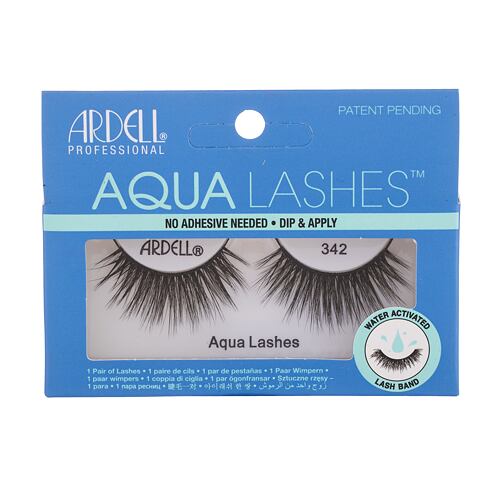 Umetne trepalnice Ardell Aqua Lashes 342 1 kos Black