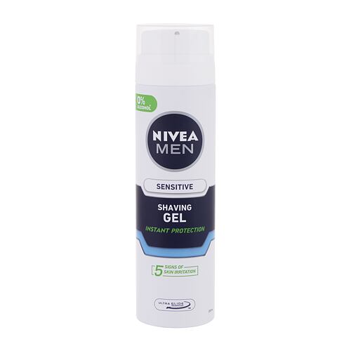 Gel za britje Nivea Men Sensitive 200 ml