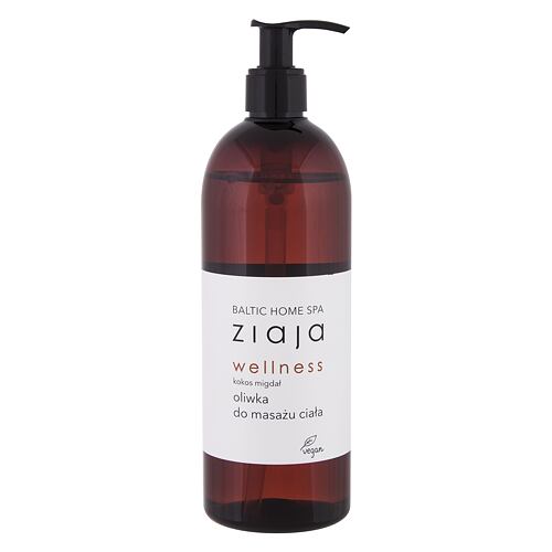 Izdelek za masažo Ziaja Baltic Home Spa Wellness 490 ml