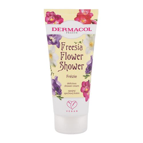 Krema za prhanje Dermacol Freesia Flower Shower 200 ml