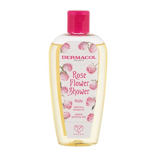 Oljni gel za prhanje Dermacol Rose Flower Shower 200 ml