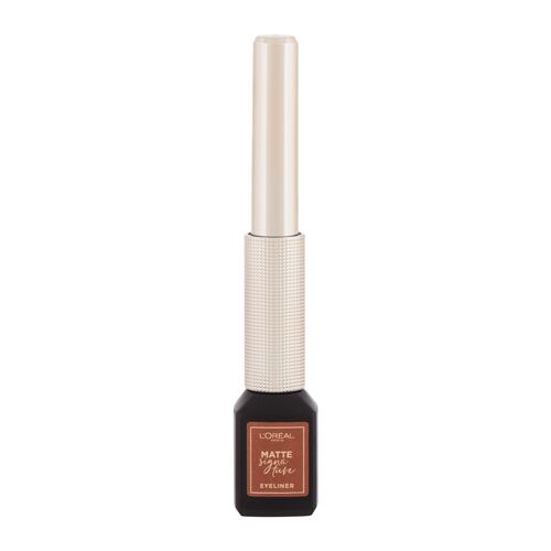 Črtalo za oči L'Oréal Paris Matte Signature 3 ml 07 Copper Signature