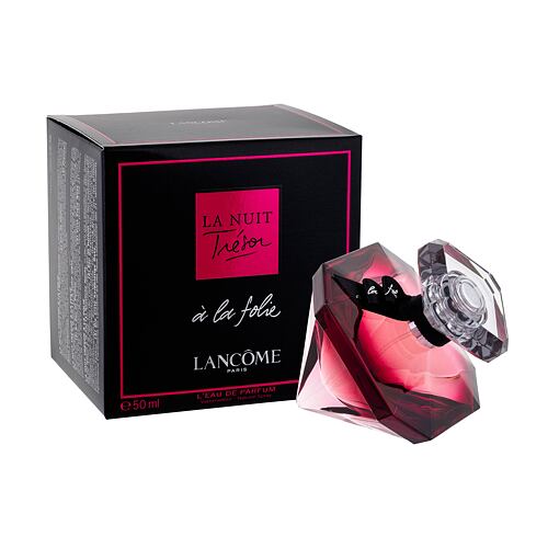 Parfumska voda Lancôme La Nuit Trésor à la Folie 50 ml poškodovana škatla