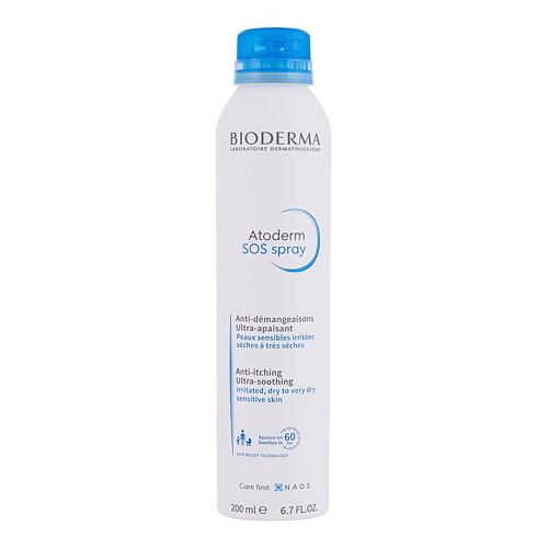 Vodica za telo BIODERMA Atoderm SOS Spray 200 ml