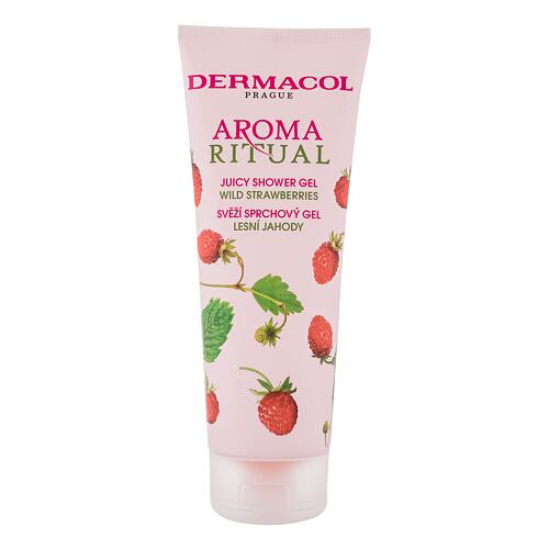 Gel za prhanje Dermacol Aroma Ritual Wild Strawberries 250 ml