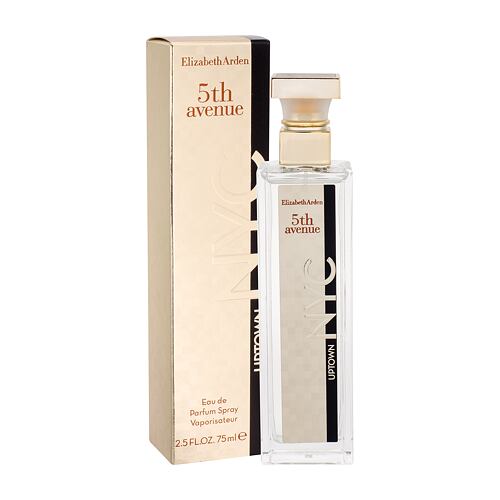 Parfumska voda Elizabeth Arden 5th Avenue NYC Uptown 75 ml poškodovana škatla