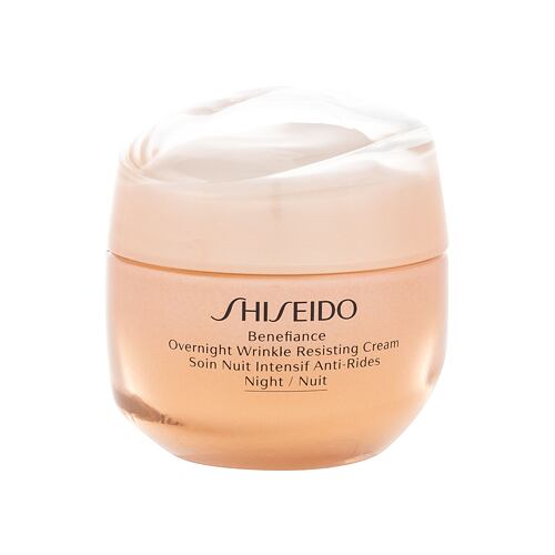 Nočna krema za obraz Shiseido Benefiance Overnight Wrinkle Resisting Cream 50 ml