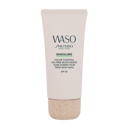 Dnevna krema za obraz Shiseido Waso Shikulime SPF30 50 ml