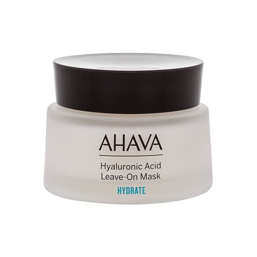 Maska za obraz AHAVA Hyaluronic Acid Leave-On Mask 50 ml