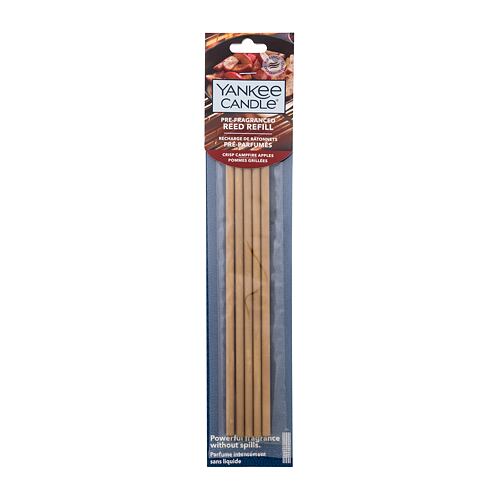 Dišava za dom in difuzor Yankee Candle Crisp Campfire Apples Pre-Fragranced Reed Refill 5 kos