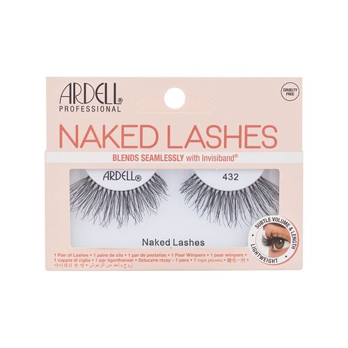 Umetne trepalnice Ardell Naked Lashes 432 1 kos Black