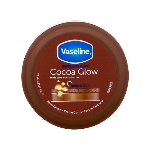 Krema za telo Vaseline Intensive Care Cocoa Glow 75 ml