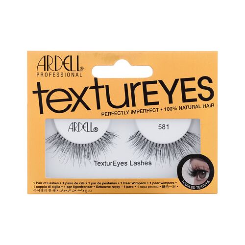 Umetne trepalnice Ardell TexturEyes 581 1 kos Black