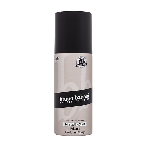 Deodorant Bruno Banani Man With Notes Of Lavender 150 ml