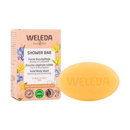 Trdo milo Weleda Shower Bar Ylang Ylang + Iris 75 g