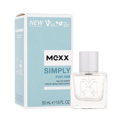 Toaletna voda Mexx Simply 50 ml