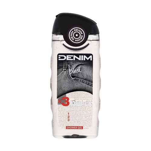 Gel za prhanje Denim Black Triple Detox 250 ml