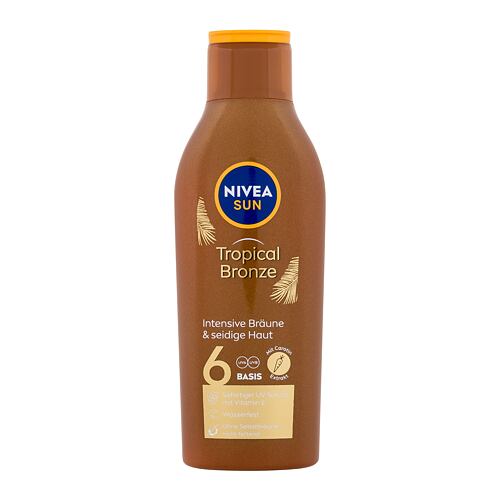 Zaščita pred soncem za telo Nivea Sun Tropical Bronze Milk SPF6 200 ml