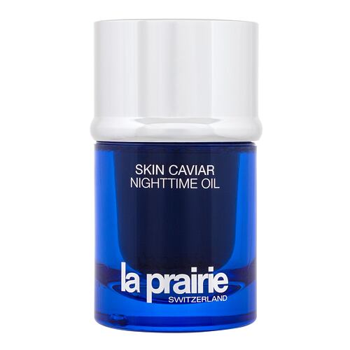 Nočna krema za obraz La Prairie Skin Caviar Nighttime Oil 20 ml