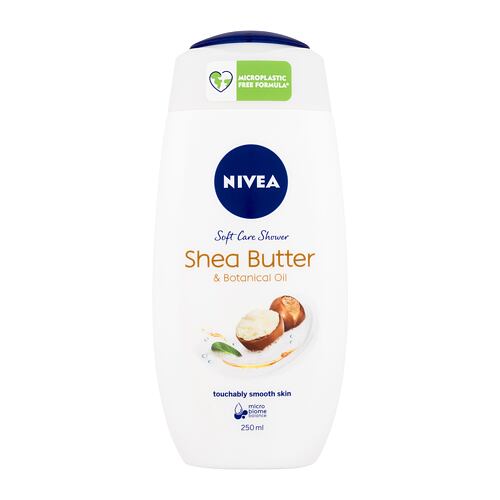 Gel za prhanje Nivea Shea Butter & Botanical Oil 250 ml