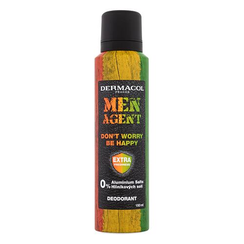 Deodorant Dermacol Men Agent Don´t Worry Be Happy 150 ml