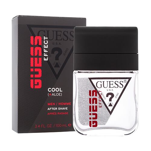 Vodica po britju GUESS Grooming Effect 100 ml