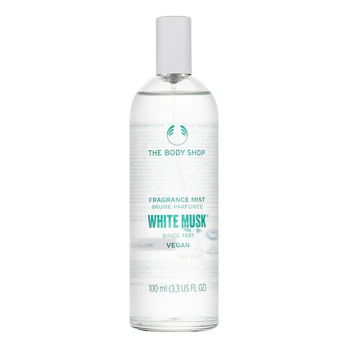 Sprej za telo The Body Shop White Musk 100 ml