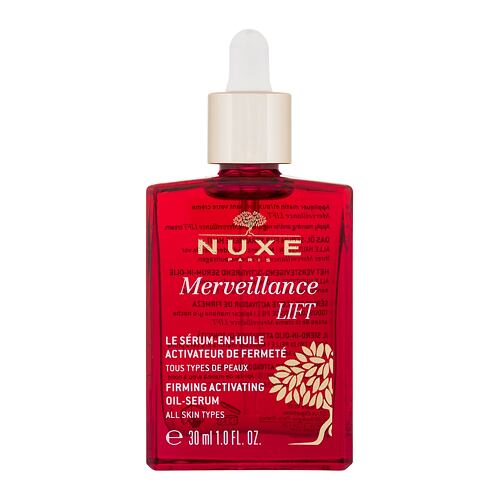 Serum za obraz NUXE Merveillance Lift Firming Activating Oil-Serum 30 ml