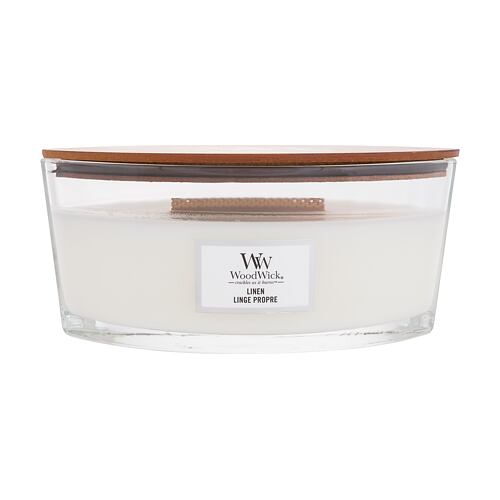 Dišeča svečka WoodWick Linen 453,6 g