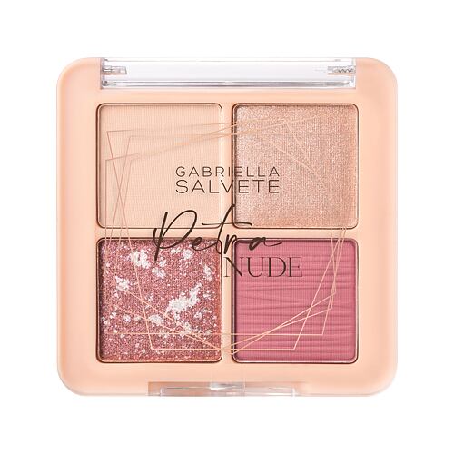 Senčilo za oči Gabriella Salvete Petra Nude Eyeshadow Palette 7 g Slip Dress