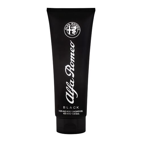 Gel za prhanje Alfa Romeo Black 400 ml