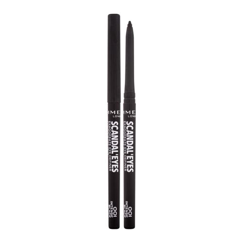 Svinčnik za oči Rimmel London Scandaleyes Exaggerate Eye Definer 0,35 g 001 Intense Black