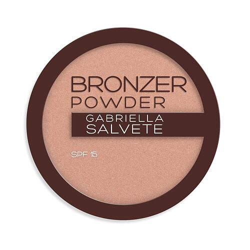 Puder v prahu Gabriella Salvete Bronzer Powder SPF15 8 g 02