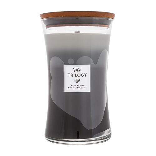 Dišeča svečka WoodWick Trilogy Warm Woods 610 g