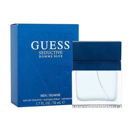 Toaletna voda GUESS Seductive Homme Blue 50 ml