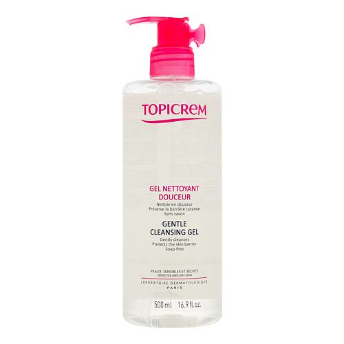 Gel za prhanje Topicrem Gentle Cleansing Gel 500 ml