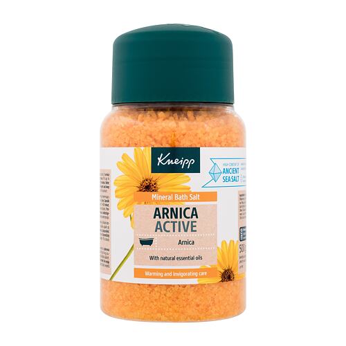 Kopalna sol Kneipp Arnica Active 500 g