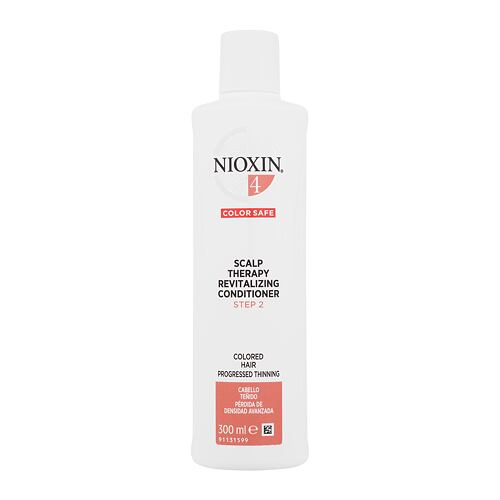 Balzam za lase Nioxin System 4 Color Safe Scalp Therapy Revitalizing Conditioner 300 ml