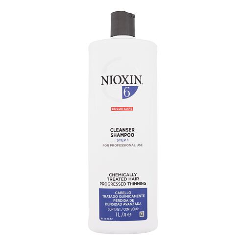 Šampon Nioxin System 6 Color Safe Cleanser Shampoo 1000 ml