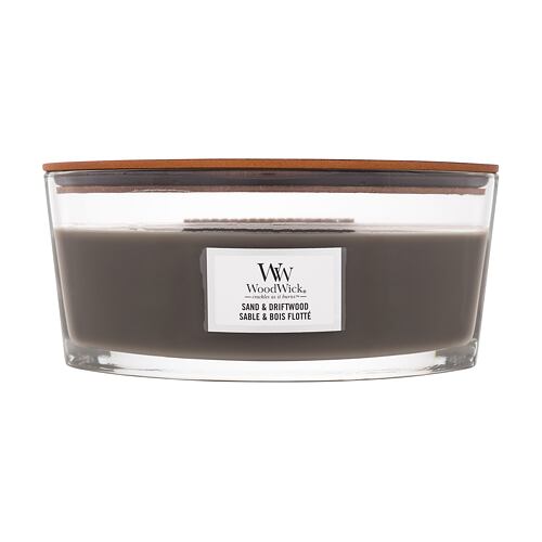 Dišeča svečka WoodWick Sand & Driftwood 453,6 g