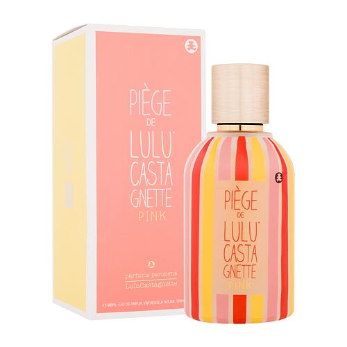 Parfumska voda Lulu Castagnette Piege de Lulu Castagnette Pink 100 ml