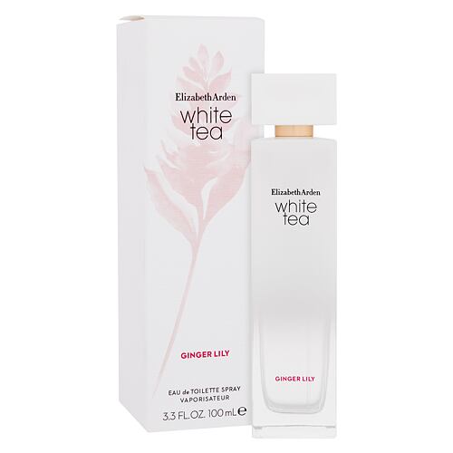 Toaletna voda Elizabeth Arden White Tea Ginger Lily 100 ml poškodovana škatla