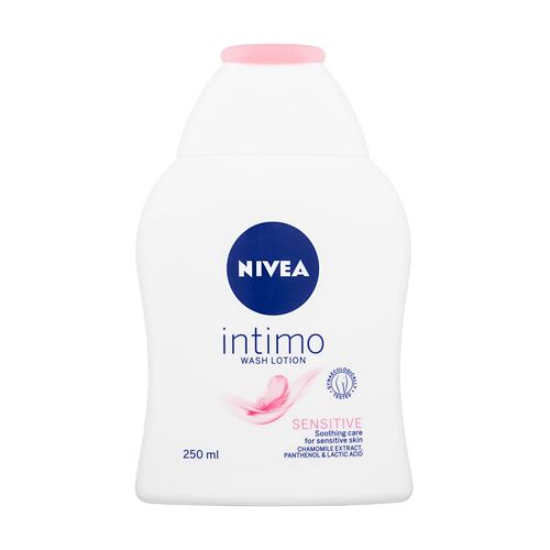 Izdelki za intimno nego Nivea Intimo Intimate Wash Lotion Sensitive 250 ml