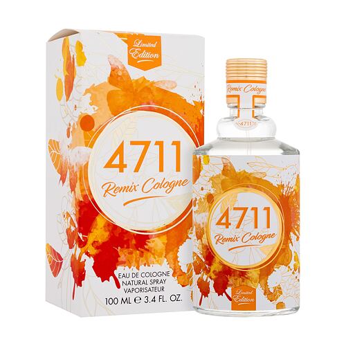 Kolonjska voda 4711 Remix Cologne Orange 100 ml