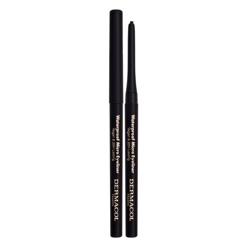 Svinčnik za oči Dermacol Waterproof Micro Eyeliner 0,3 g 01