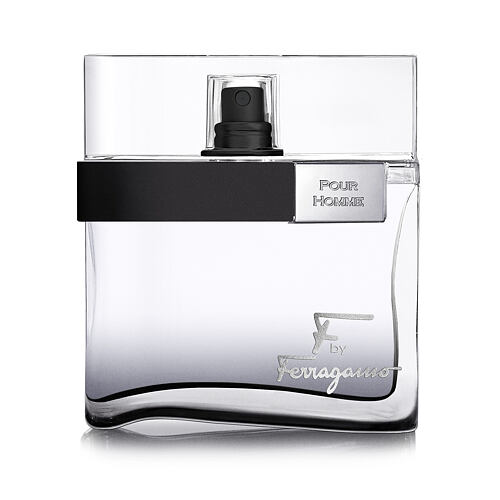 Toaletna voda Ferragamo F by Ferragamo Black 100 ml