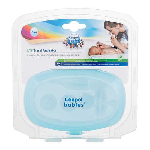 Nosni aspirator Canpol babies Baby Nasal Aspirator 1 kos