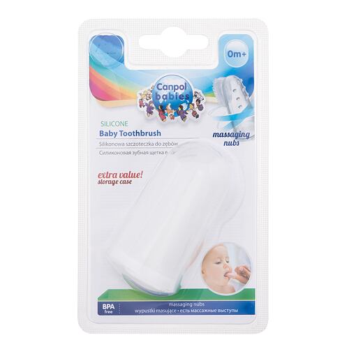 Zobna ščetka Canpol babies Baby Toothbrush 1 kos