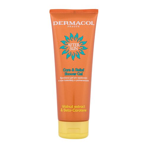 Gel za prhanje Dermacol After Sun Care & Relief Shower Gel 250 ml