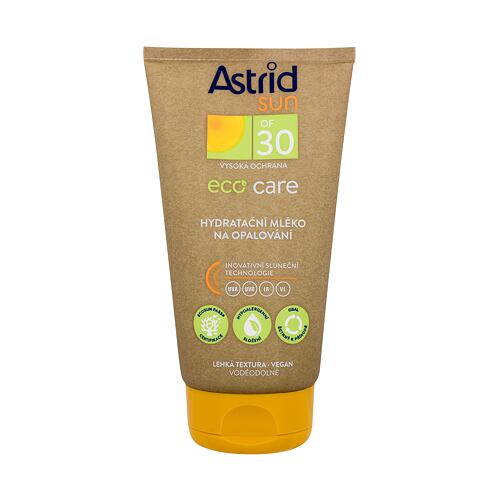 Zaščita pred soncem za telo Astrid Sun Eco Care Protection Moisturizing Milk SPF30 150 ml